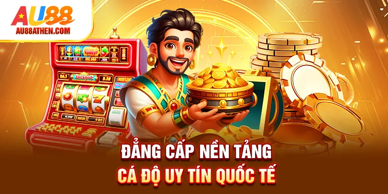 Đẳng cấp nền tảng cá độ uy tín quốc tế Au88