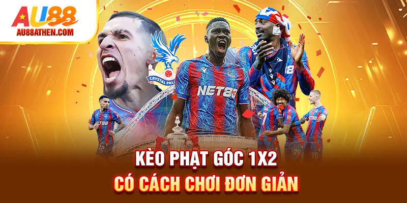Kèo phạt góc 1x2 có cách chơi đơn giản