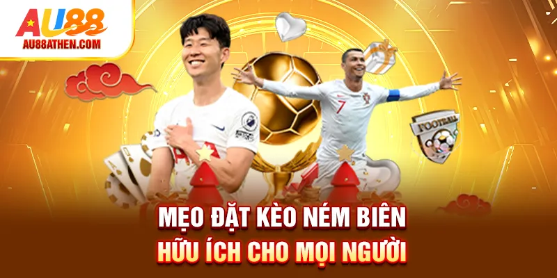 Mẹo đặt kèo ném biên hữu ích cho mọi người